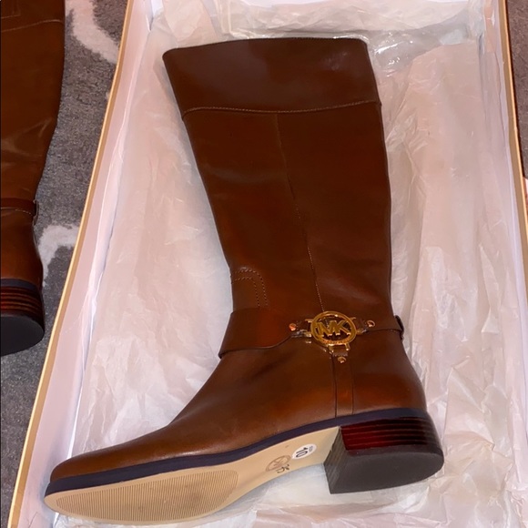 Michael Kors riding boots - Picture 4 of 6